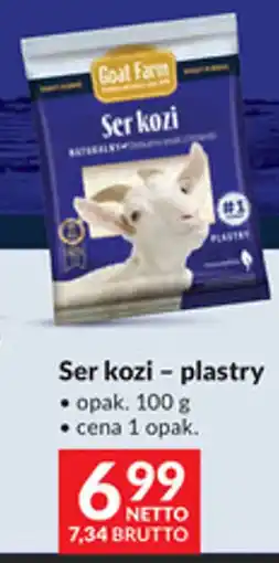 Makro Ser kozi - plastry oferta