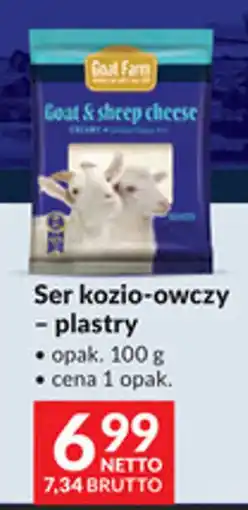 Makro Goat Farm Ser koziowo-owczy oferta