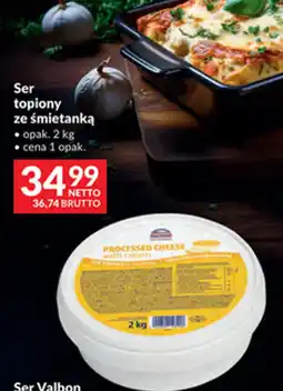 Makro Ser Valbon topiony ze śmietanką oferta
