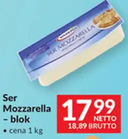 Makro Ser Mozzarella - blok oferta