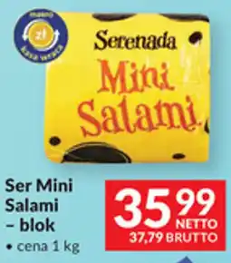 Makro Serenada Mini Salami oferta