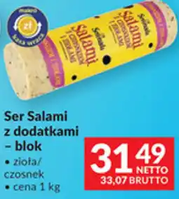 Makro Ser Salami z dodatkami oferta