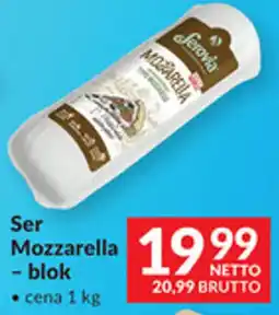 Makro Ser Mozzarella - blok oferta