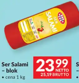 Makro Ser Salami - blok oferta