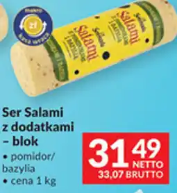 Makro Ser Salami z dodatkami oferta