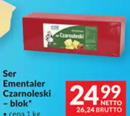 Makro Ser Ementalner Czarnoleski - blok oferta