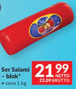 Makro Ser Salami - blok* oferta