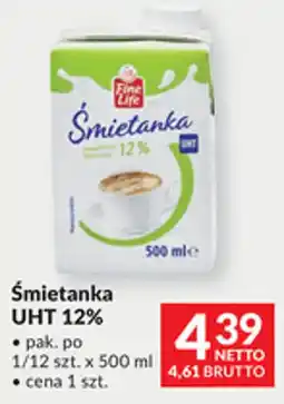 Makro Śmietanka UHT 12% oferta