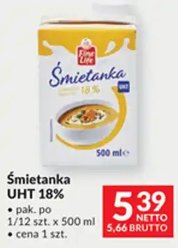 Makro Śmietanka UHT 18% oferta