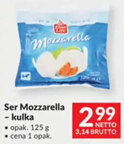 Makro Ser Mozzarella - kulka oferta