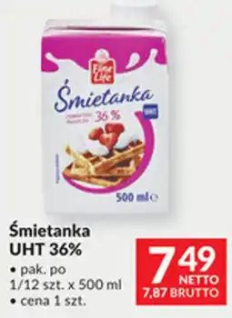 Makro Śmietanka UHT 36% oferta