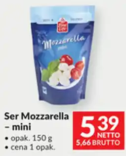 Makro Ser Mozzarella - mini oferta