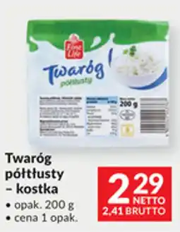 Makro Twaróg półtłusty - kostka oferta