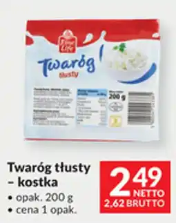 Makro Twaróg tłusty - kostka oferta