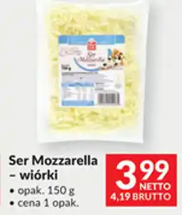 Makro Ser Mozzarella - wiórki oferta
