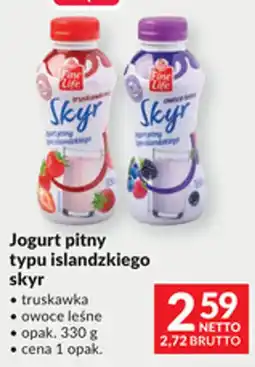 Makro Jogurt pitny typu islandzkiego skyr oferta