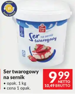 Makro Ser na sernik twarogowy oferta