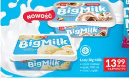 Makro Lody Big Milk oferta