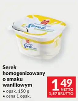 Makro Serek homogenizowany o smaku waniliowym oferta
