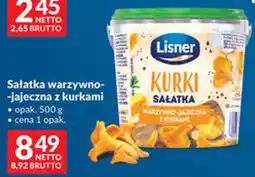 Makro Lisner Sałatka warzywno-jajeczna z kurkami oferta