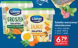 Makro Lisner Sałatka warzywna/ziemniaczana oferta