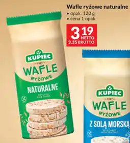 Makro Wafle ryżowe naturalne oferta