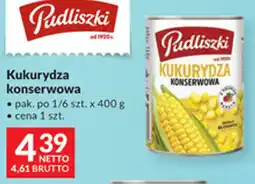 Makro Kukurydza konserwowa Pudliszki oferta