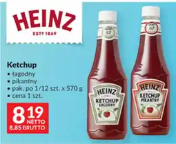 Makro Heinz Ketchup oferta