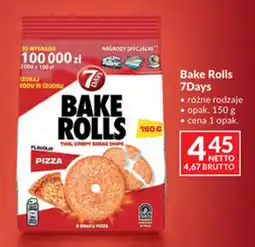 Makro Bake Rolls 7Days oferta