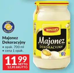 Makro Majonez Dekoracyjny Winia oferta