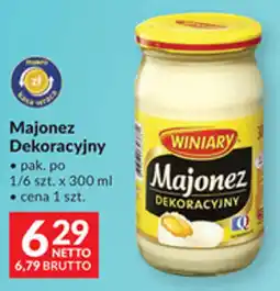 Makro Majonez Dekoracyjny Winiary oferta