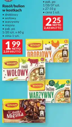 Makro Rosół/bulion w kostkach oferta