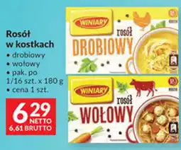 Makro Rosół w kostkach oferta