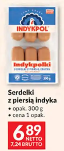 Makro Indykpolskie Serdelki z piersią indyka oferta
