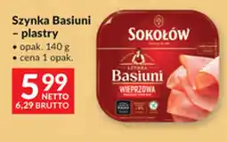 Makro Szynka Basiuni oferta