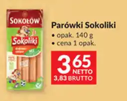 Makro Parówki Sokoliki oferta