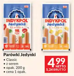 Makro Indykpol parówki jedynki oferta