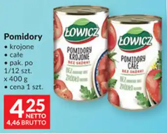 Makro Pomidory Łowicz oferta