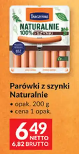 Makro Parówki z szynki Naturalnie oferta