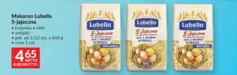 Makro Makaron Lubella 5-jajeczna oferta