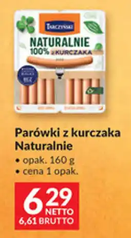 Makro Parówki z kurczaka Naturalnie oferta