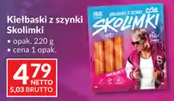 Makro Kiełbaski z szynki Skolimki oferta