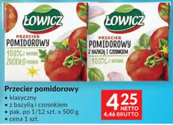 Makro Przecier pomidorowy Łowicz oferta