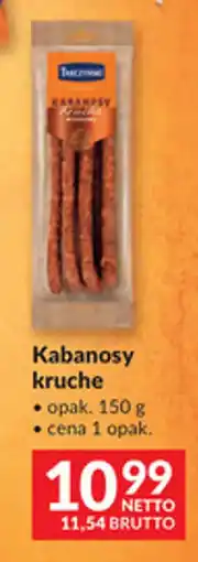Makro Kabanosy Kruche oferta