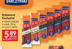 Makro Kabanosy Exclusive oferta