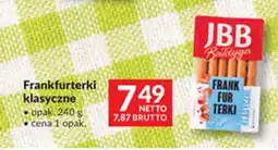 Makro Frankfurterki klasyczne JBB oferta