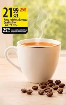 Delisso Delikatesy Kawa mielona Lavazza Qualita Oro oferta