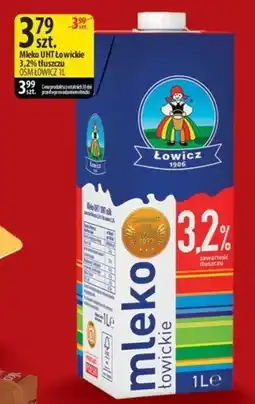 Delisso Delikatesy Mleko UHT Łowickie oferta
