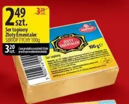 Delisso Delikatesy Ser topiony Złoty Ementalier SERTOP oferta