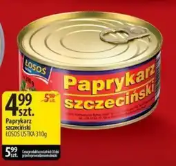Delisso Delikatesy Paprykarz szczeciński Łosos Ustka oferta
